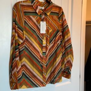 La Petite Française Cotton voile Chercheuse blouse